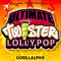 Gorillalpha Ibiza Juice Ultimate Energy Pre-Workout Booster Ultimate Twister Lollipop