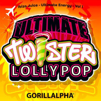 Gorillalpha Ibiza Juice Ultimate Energy Pre-Workout Booster Ultimate Twister Lollipop