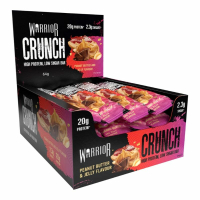 Warrior Protein Crunch Bar (64g) Peanut Butter&Jelly