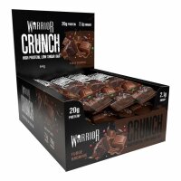 Warrior Protein Crunch Bar (64g) Fudge Brownie