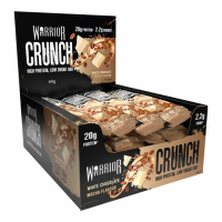 Warrior Protein Crunch Bar (64g) White Chocolate Mocha