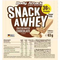 Body Attack Snack a Whey