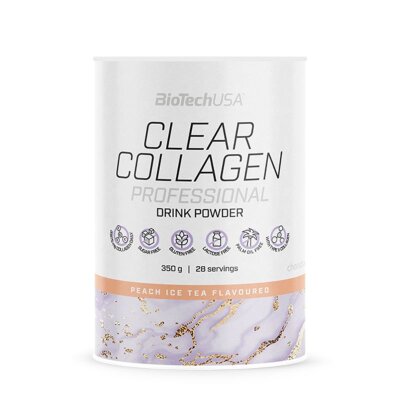 BioTechUSA Clear Collagen Professional Peach Ice Tea