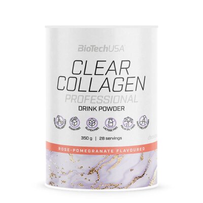 BioTechUSA Clear Collagen Professional Rose Pomegranate