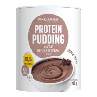 Body Attack Protein Pudding Double Chocolate Cream