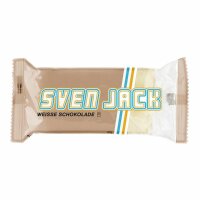Sven Jack Haferflockenriegel 125 Riegel Weisse Schokolade...