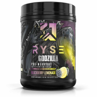 RYSE Godzilla Pre-Workout Blackberry Lemonade