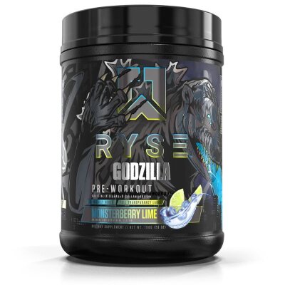 RYSE Godzilla Pre-Workout Monsterberry Lime