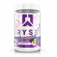 RYSE Loaded Pre-Workout Bazooka Classic Grape