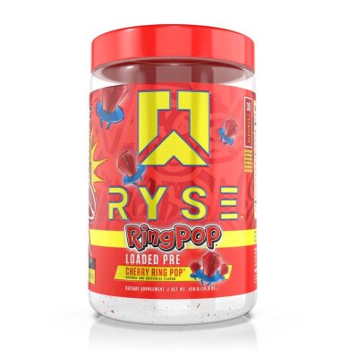 RYSE Loaded Pre-Workout Ring Pop Cherry