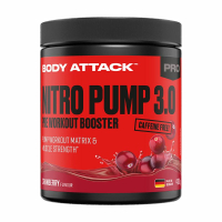 Body Attack Nitro Pump 3.0 Cranberry