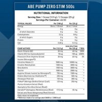 Applied Nutrition ABE Pump - Pre-Workout Booster