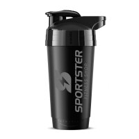 Sportster Fitness Premium Shaker Black