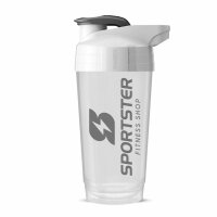 Sportster Fitness Premium Shaker White