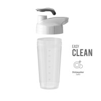 Sportster Fitness Premium Shaker White