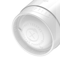 Sportster Fitness Premium Shaker White