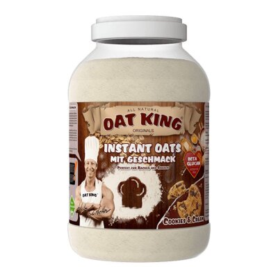 LSP Oat King Instant Oats mit Geschmack 4000g Cookies & Cream