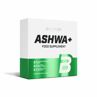 BiotechUSA Ashwa+ 30 Kapseln