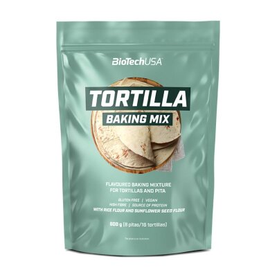 BioTechUSA Tortilla Baking Mix, 600g