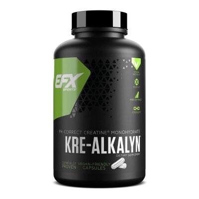 EFX Kre-Alkalyn Vegan - 120 VCaps