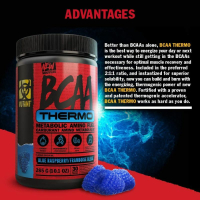 Mutant Thermo BCAA, 285g