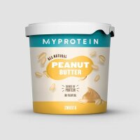 Myprotein Natural Peanut Butter - Naturbelassene Erdnussbutter
