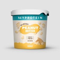 Myprotein Natural Peanut Butter - Naturbelassene Erdnussbutter
