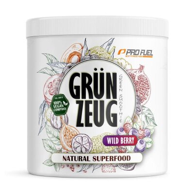 Profuel Grünzeug, Superfood Smoothie Pulver, 300g