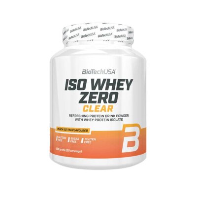 BioTechUSA Iso Whey Zero Clear 500g-Ice Tea Peach