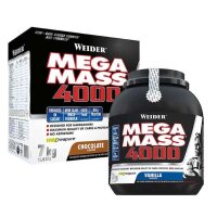 Weider Mega Mass 4000 Weightgainer