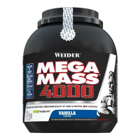Weider Mega Mass 4000 Weightgainer 3 KG Vanille