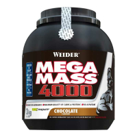 Weider Mega Mass 4000 Weightgainer 3 KG Schoko