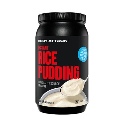 Body Attack Instant Rice Pudding