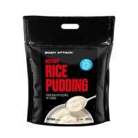 Body Attack Instant Rice Pudding