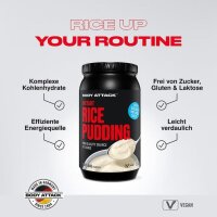 Body Attack Instant Rice Pudding