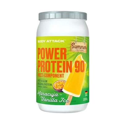 Body Attack Power Protein 90 Maracuja Vanilla Ice-1Kg