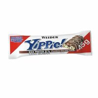 Weider Yippie Classic Bar 45g Cookies-Double Choc