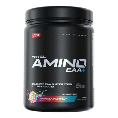 VAST Sports Total Amino EAA+ Rainbow Candy