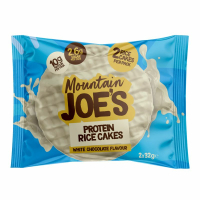 Mountain Joes Protein Rice Cake White Chocolate