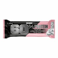 Weider 60% Protein Bar 45g Strawberry-Yoghurt