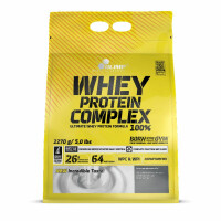 Olimp Whey Protein Complex 100% 2270g Lemon Cheesecake