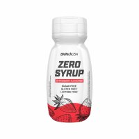 BiotechUSA Zero Syrup 320ml Strawberry