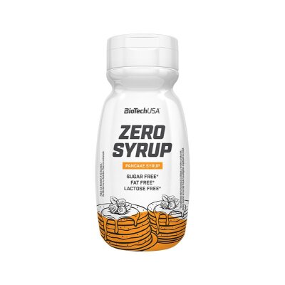 BioTechUSA Zero Syrup 320ml Pancake Syrup