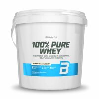 BiotechUSA 100% Pure Whey 4000g Bourbon Vanilla