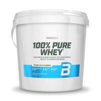 BiotechUSA 100% Pure Whey 4000g Bourbon Vanilla