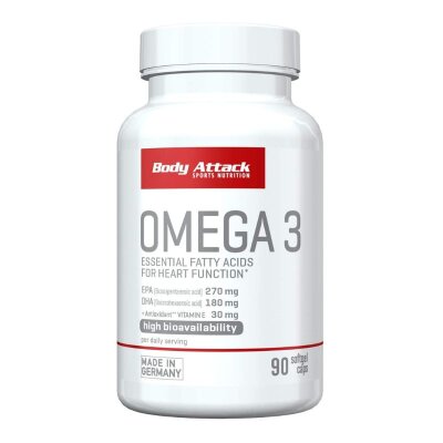 Body Attack Omega-3 (90 Caps)