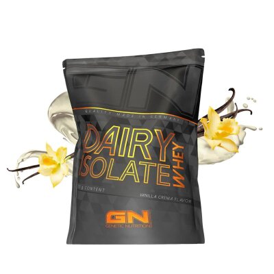 GN Laboratories 100% Dairy Whey Isolate Vanilla Crema