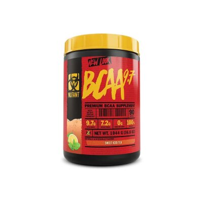 Mutant BCAA 9.7 1044g Sweet Iced Tea