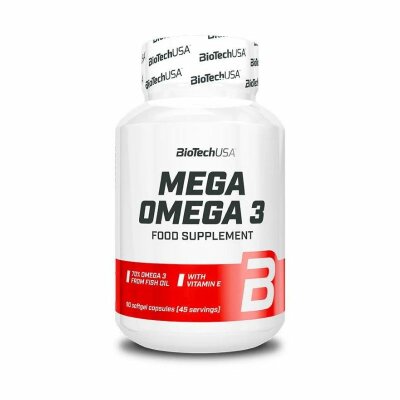 BiotechUSA Mega Omega 3