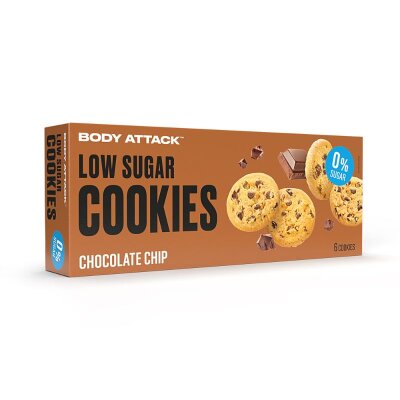 Body Attack Low Sugar Cookies (130g)